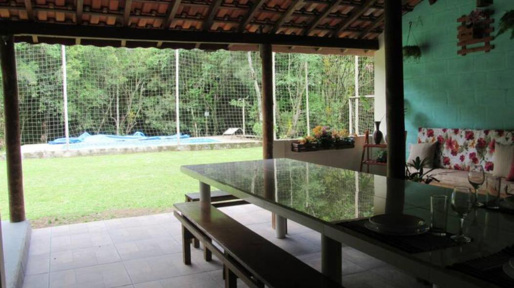 Villa Chácara Capucho&Macedo Cunha Exterior foto