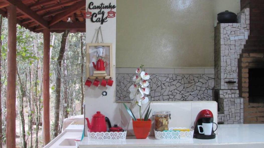 Villa Chácara Capucho&Macedo Cunha Exterior foto