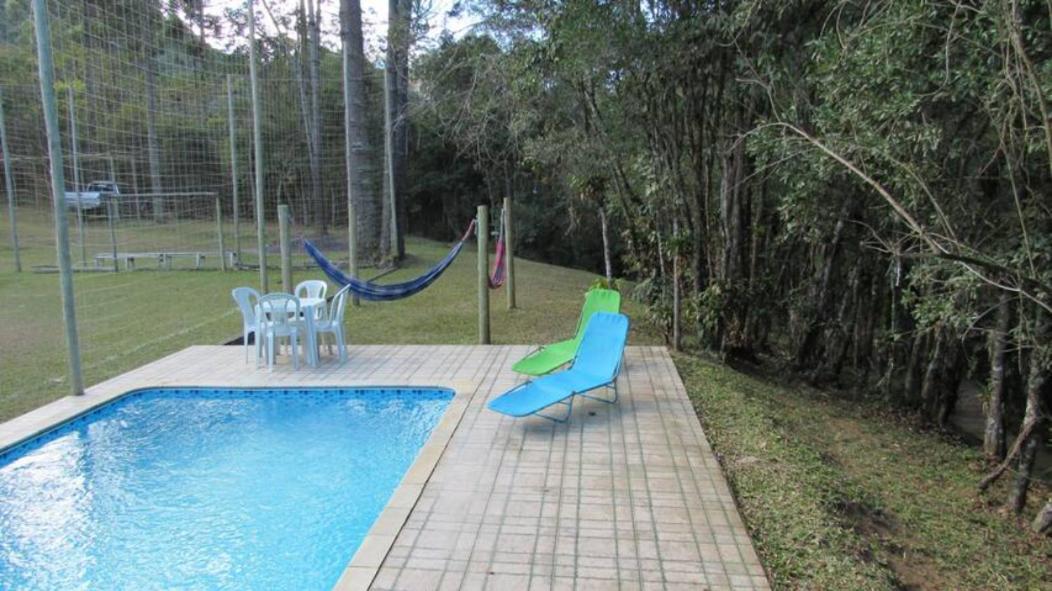 Villa Chácara Capucho&Macedo Cunha Exterior foto